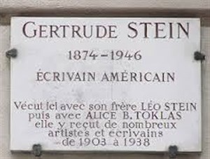 Affiche de Visite guidée : Montparnasse Claudel Stein | par Pierre-Yves Jaslet