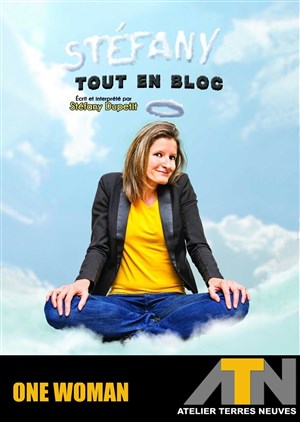 Affiche de Stéfany Dupetit dans Stéfany tout en bloc