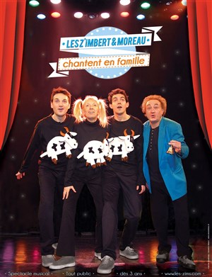 Affiche de Les Z'imbert & Moreau chantent en famille