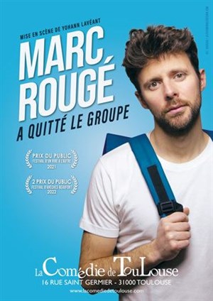 Affiche de Marc revient sur site