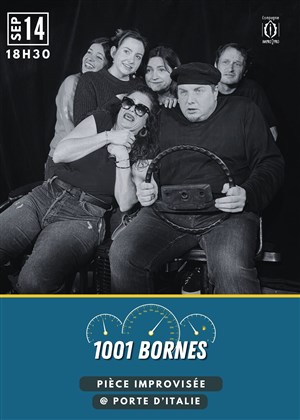 Affiche de 1001 Bornes