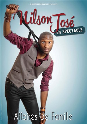 Affiche de Nilson José dans Affaires de famille