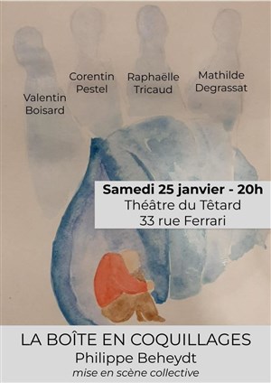 Affiche de La boîte en coquillages
