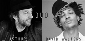 Affiche de Arthur H & David Walters | 1ère partie: Manu Galure