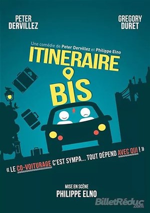 Affiche de Itinéraire bis