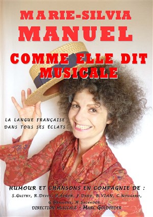 Affiche de Comme elle dit musicale