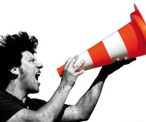 Affiche de François Gaillard + Les Tit'nassels