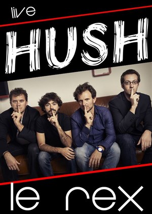 Affiche de Hush | Hold jazz