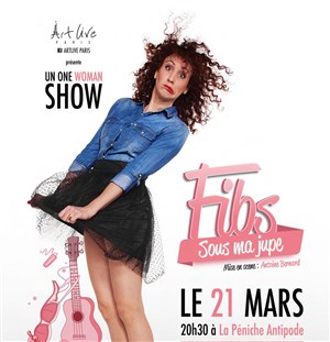 Affiche de Fibs dans Sous ma jupe