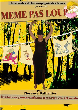 Affiche de Même pas loup