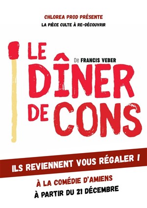 Affiche de Le dîner de cons
