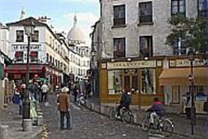 Affiche de Visite guidée : Le vieux village de Montmartre | par Corinne Jager