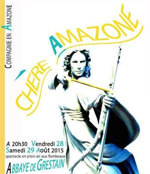 Affiche de Chère Amazone