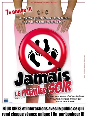 Affiche de Jamais le premier soir