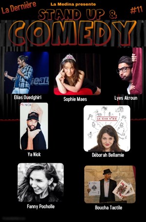 Affiche de Stand Up & Comedy