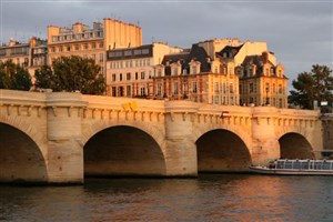 Affiche de Visite des ponts de Paris | par Gaetan Delbarre