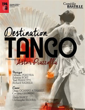 Affiche de Destination tango