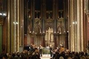 Affiche de Concert de l'Ascension : Vivaldi / Albinoni / Caccini / Schubert