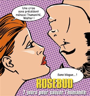 Affiche de Rosebud - Sept jours pour sauver l'humanité