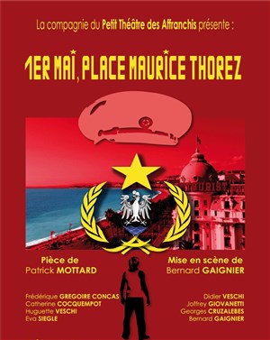 Affiche de 1er mai place Maurice Thorez