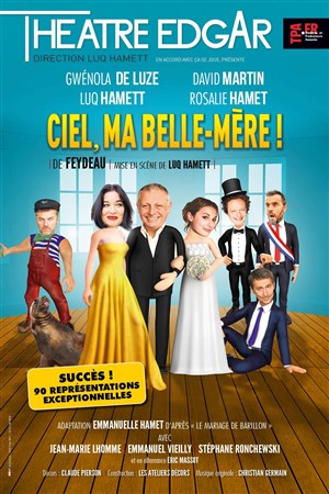 Affiche de Ciel ma belle mère !