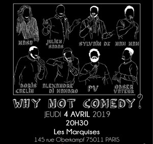 Affiche de Why Not Comedy #16