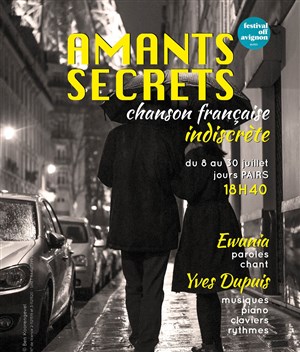 Affiche de Amants Secrets