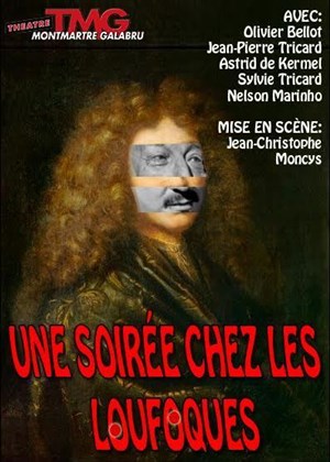 Affiche de Une soirée chez les loufoques