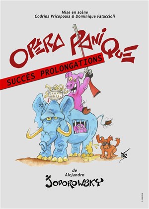 Affiche de Opéra panique