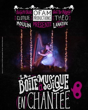 Affiche de La boite à musique (en)chantée