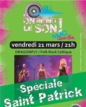 Affiche de Dragonfly | Spéciale saint patrick