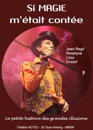 Affiche de Si Magie m'était contée