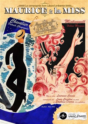 Affiche de Maurice et la Miss