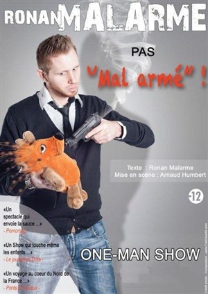 Affiche de Ronan Malarme dans Pas mal armé