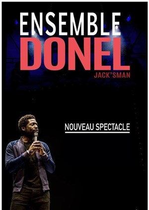 Affiche de Donel Jack'sman dans En réflexion