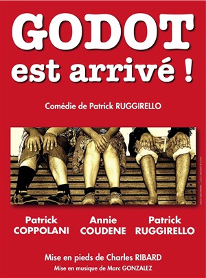 Affiche de Godot est arrivé