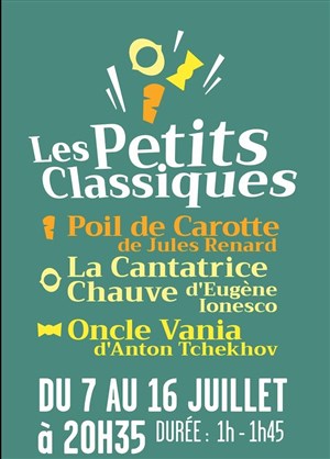 Affiche de La Cantatrice chauve - Les Petits Classiques