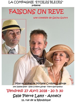 Affiche de Faisons un rêve
