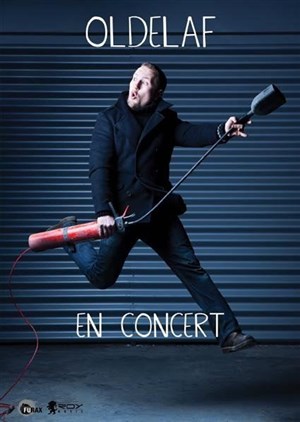Affiche de Oldelaf en concert