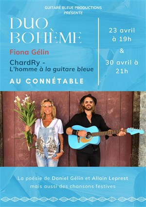 Affiche de Duo Bohème : Fiona Gélin & ChardRy