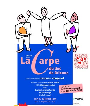 Affiche de La carpe du Duc de Brienne