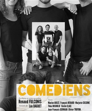 Affiche de Comédiens