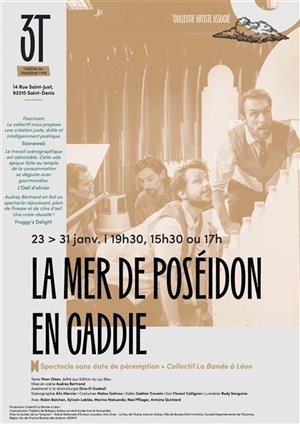 Affiche de La mer de Poséidon en caddie