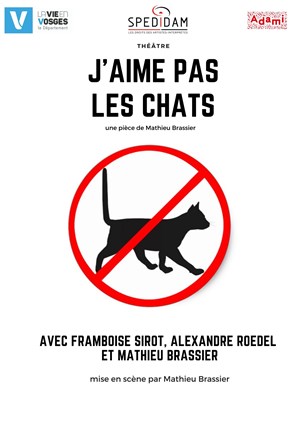 Affiche de J'aime pas les chats