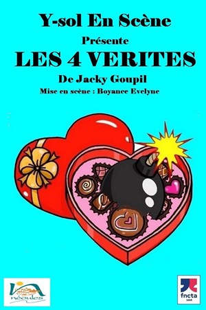 Affiche de Les 4 vérités de Jacky Goupil