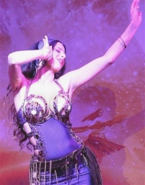 Affiche de Festival Couleurs du Monde : Voyage dansé