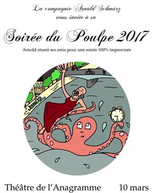 Affiche de Soirée du poulpe 2017