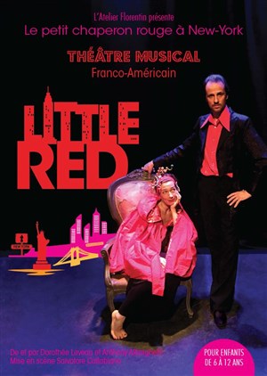 Affiche de Little red | Le petit chaperon rouge à New York