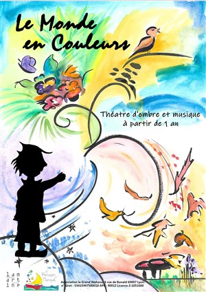 Affiche de Le Monde En Couleurs