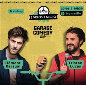 Affiche de Clement Kersual et Tristan Lucas au Garage